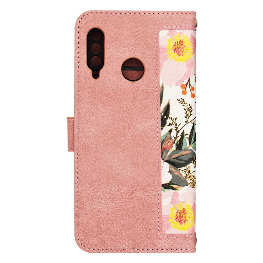 Puzdro pre Huawei P30 lite New Edition / P30 lite, Techsuit, FlipCraft, Ružové