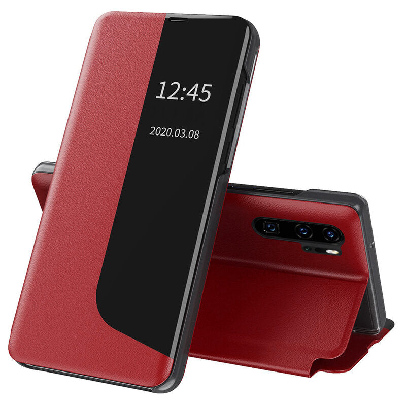 Puzdro pre Huawei P30 Pro New Edition / P30 Pro, Techsuit, eFold, Červené