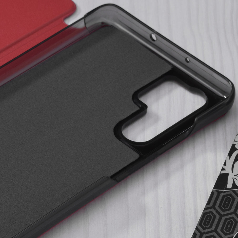 Puzdro pre Huawei P30 Pro New Edition / P30 Pro, Techsuit, eFold, Červené