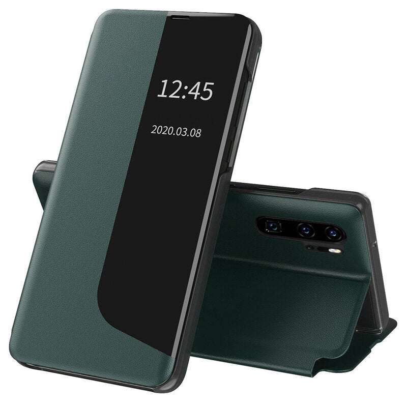 Puzdro pre Huawei P30 Pro New Edition / P30 Pro, Techsuit, eFold, Zelené