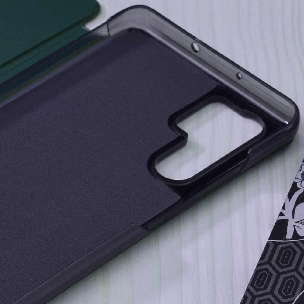 Puzdro pre Huawei P30 Pro New Edition / P30 Pro, Techsuit, eFold, Zelené