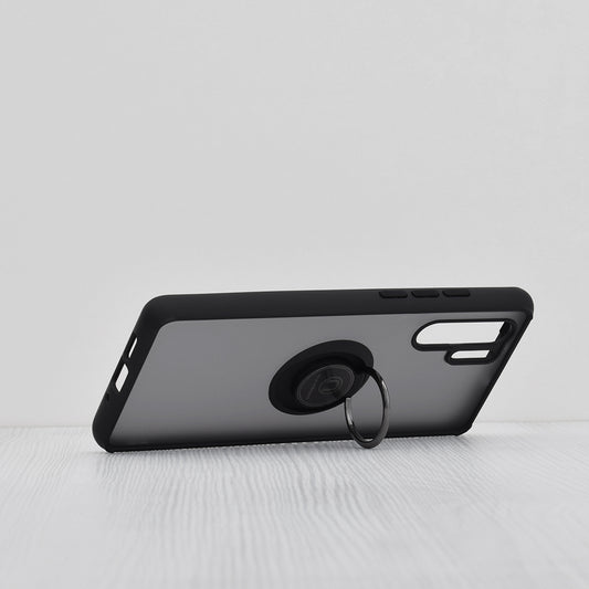 Puzdro pre Huawei P30 Pro New Edition / P30 Pro, Techsuit, Glinth, Čierna