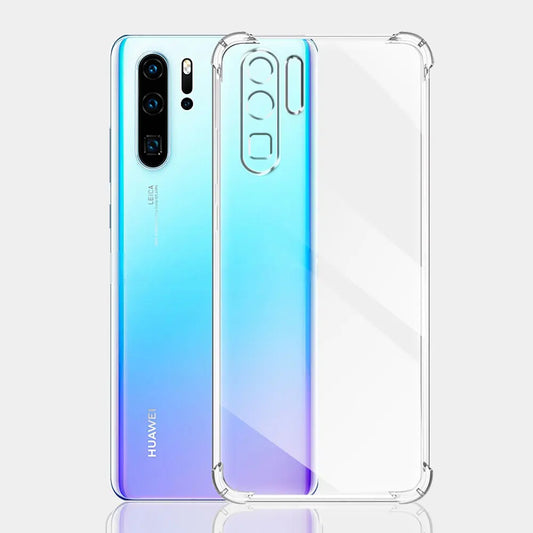 Obal na Huawei P30 Pro New Edition / P30 Pro, Techsuit, nárazuvzdorný priehľadný, transparentný