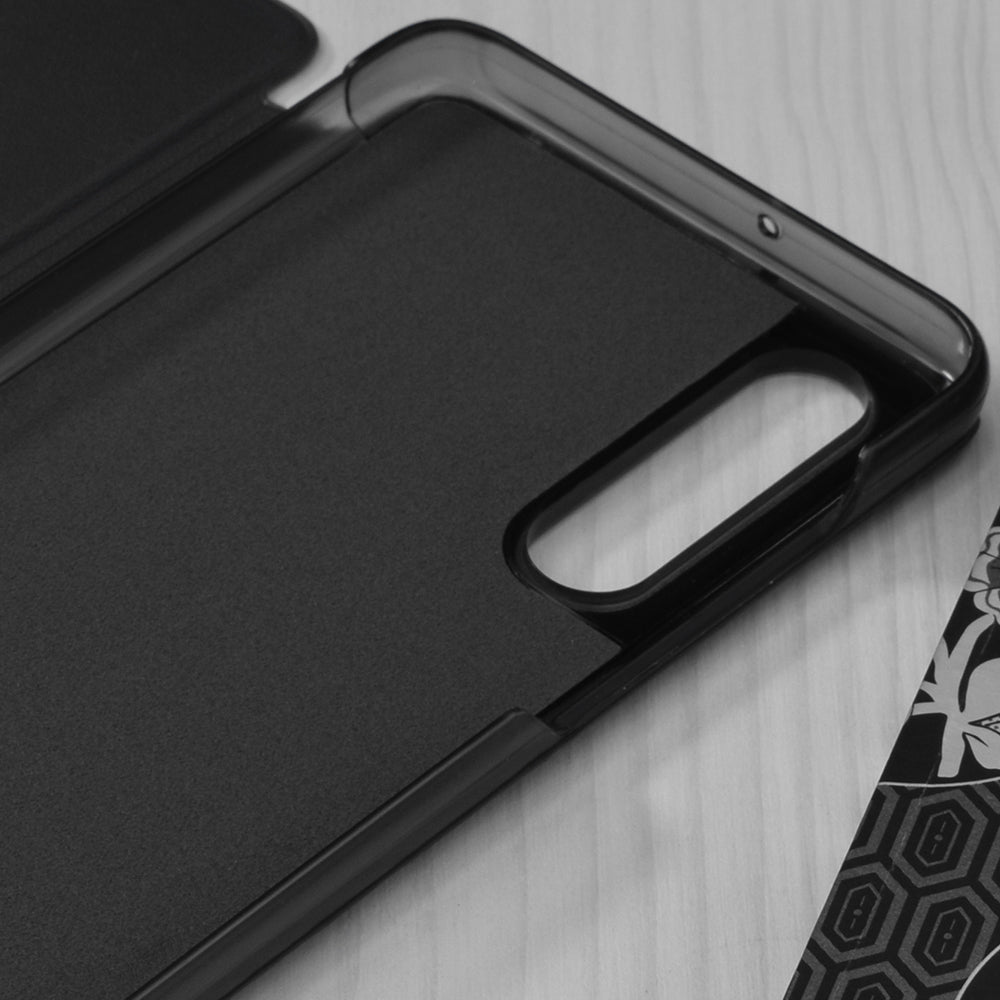 Puzdro pre Huawei P30, Techsuit, eFold, Čierne