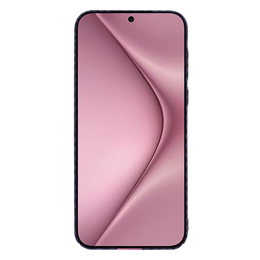 Puzdro pre Huawei Pura 70, Techsuit, Carbonite FiberShell, Fialové