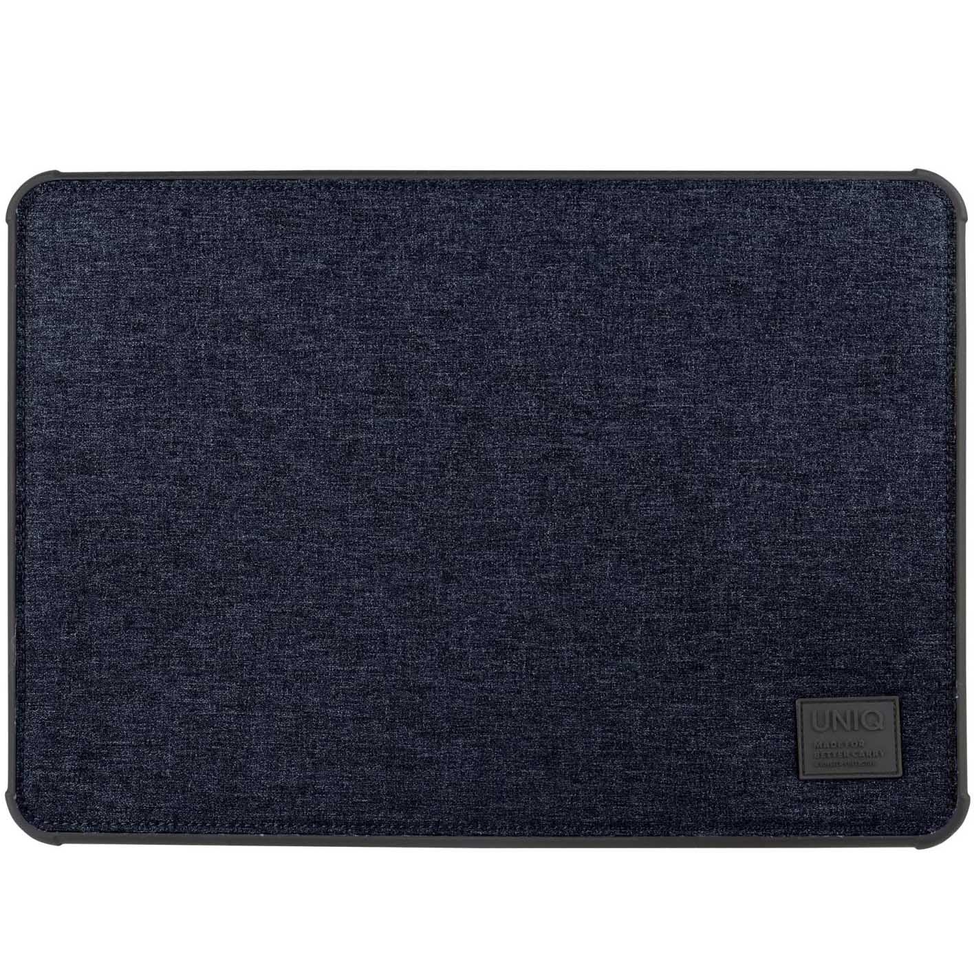Puzdro UNIQ DFender Tough pre Apple Macbook 12 palcov (2015), modré