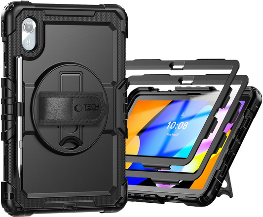 Obal na Lenovo Idea Tab 11, Tech-Protect, Solid, Čierny