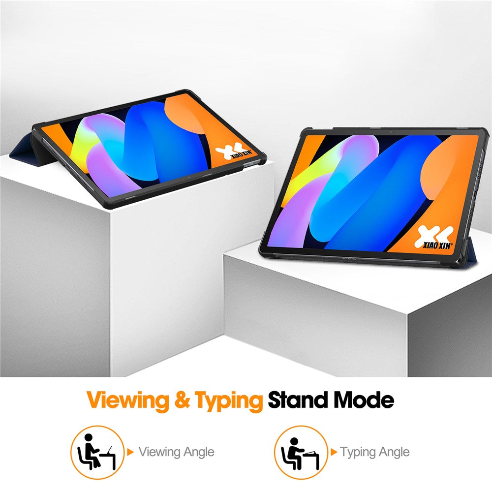 Puzdro pre Lenovo Idea Tab 11, Techsuit, FoldPro, Modré
