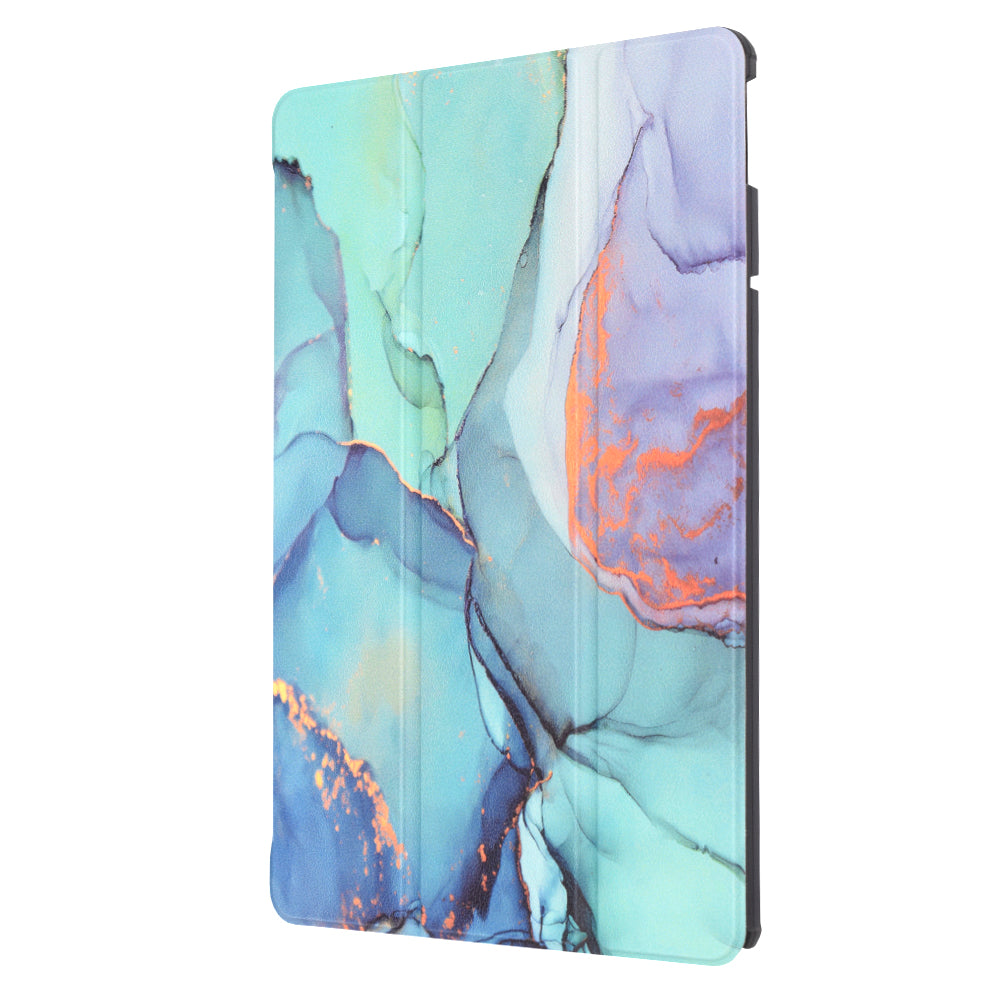 Puzdro pre Lenovo Idea Tab 11, Techsuit, FoldPro Green Time, viacfarebné