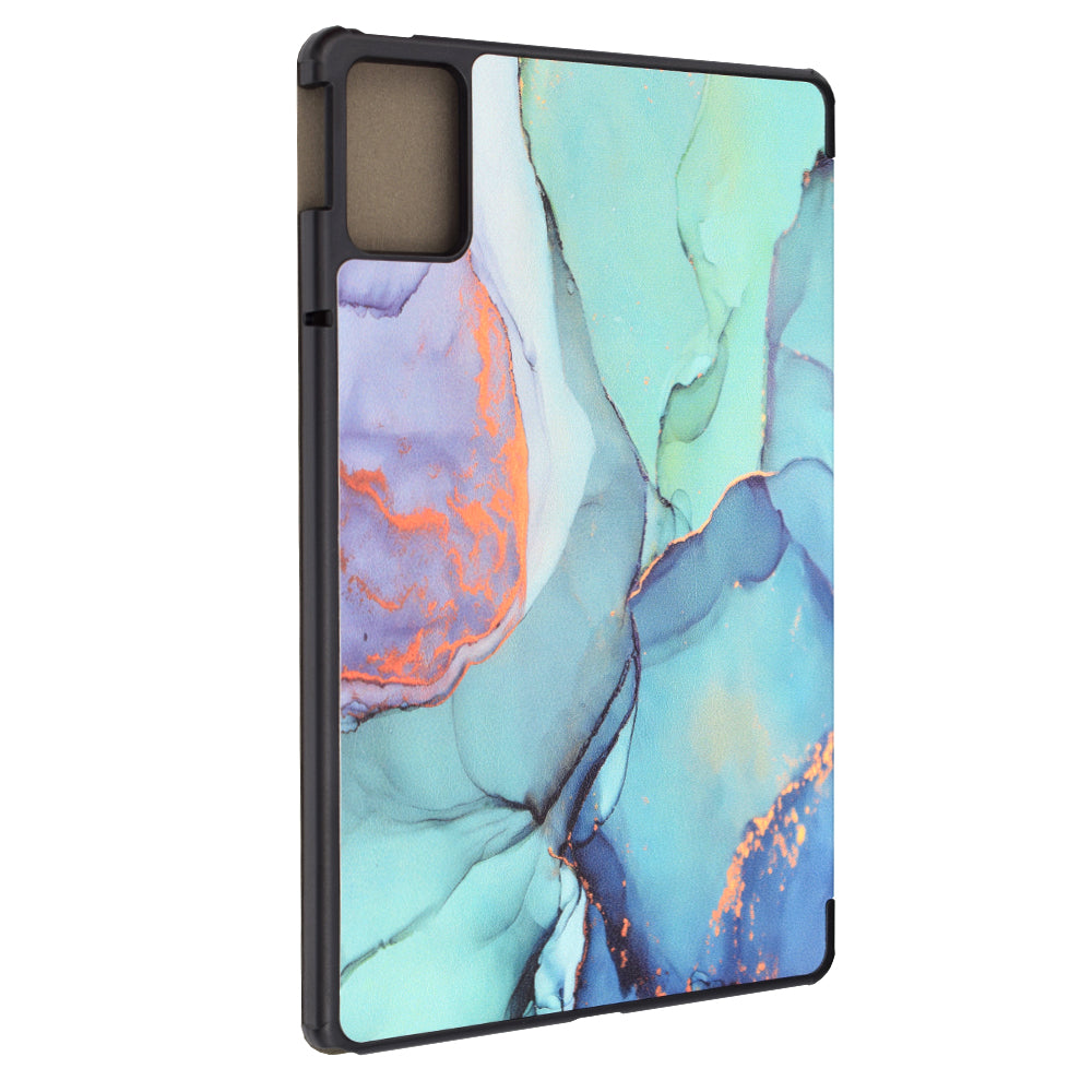 Puzdro pre Lenovo Idea Tab 11, Techsuit, FoldPro Green Time, viacfarebné