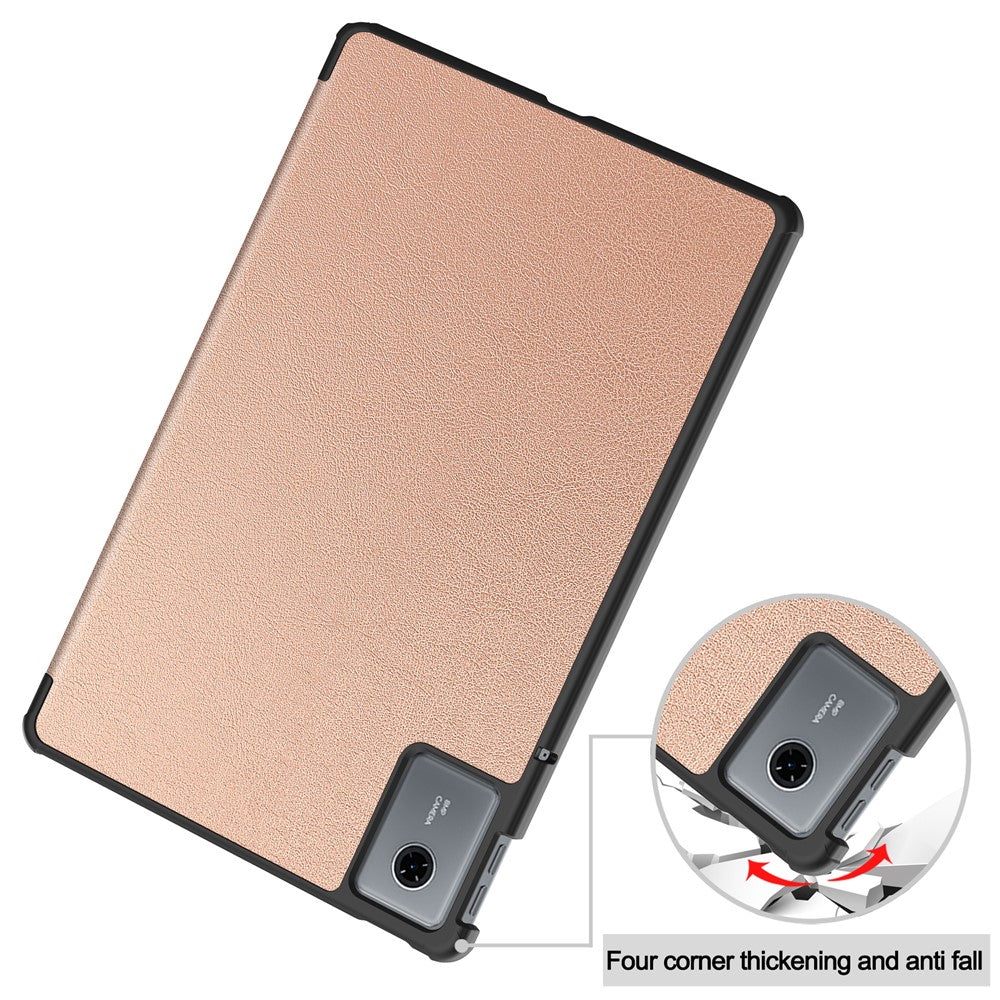 Puzdro pre Lenovo Idea Tab 11, Techsuit, FoldPro, Ružovo Zlaté