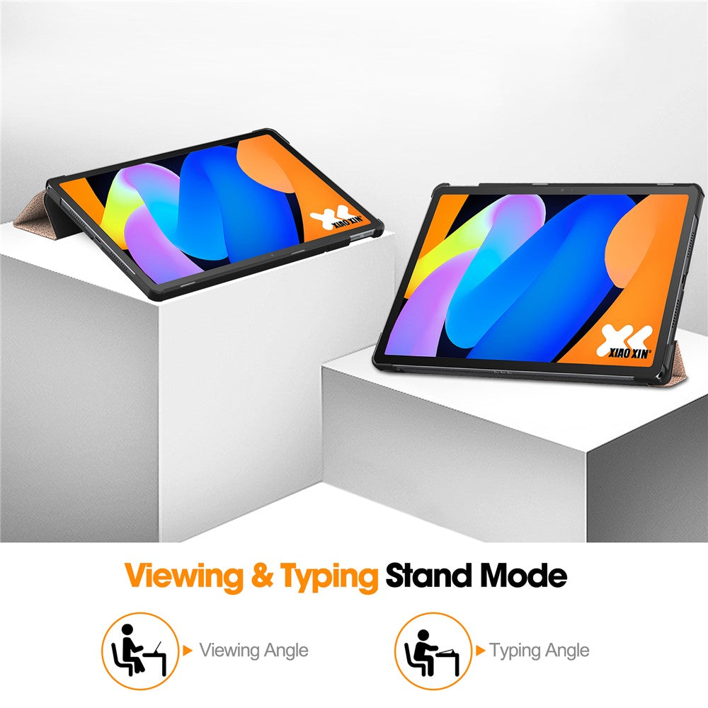 Puzdro pre Lenovo Idea Tab 11, Techsuit, FoldPro, Ružovo Zlaté