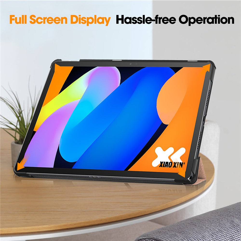Puzdro pre Lenovo Idea Tab 11, Techsuit, FoldPro, Ružovo Zlaté
