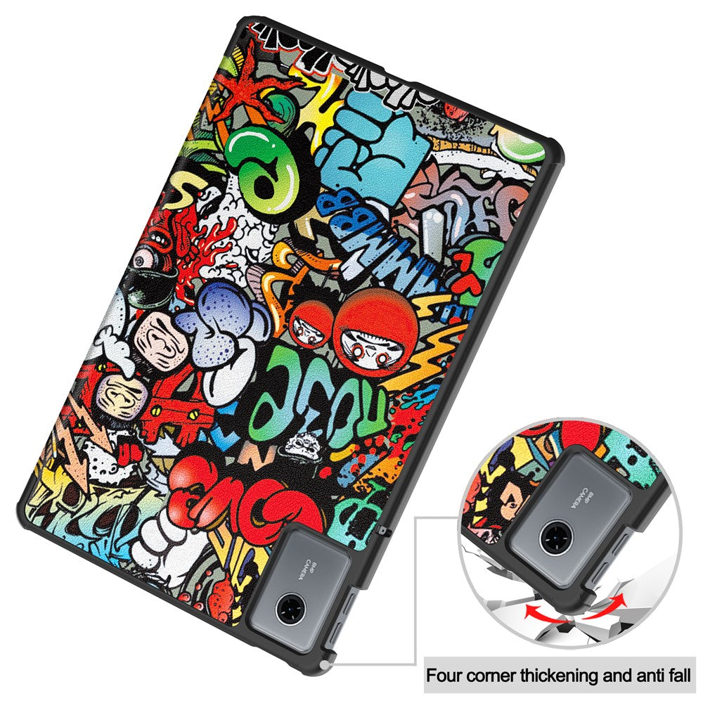 Puzdro pre Lenovo Idea Tab 11, Techsuit, FoldPro Urban Vibe, Viacfarebné