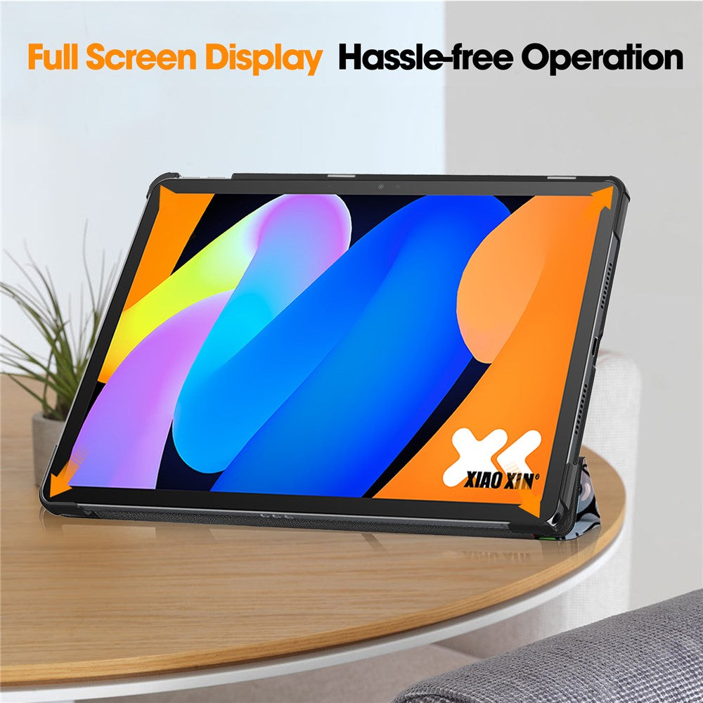 Puzdro pre Lenovo Idea Tab 11, Techsuit, FoldPro Urban Vibe, Viacfarebné