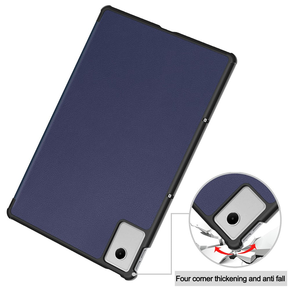 Puzdro pre Lenovo Idea Tab Plus, Techsuit, FoldPro, Modré