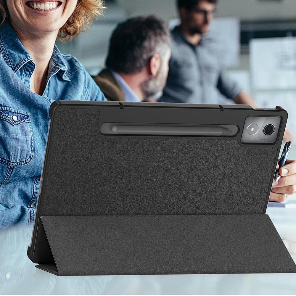 Puzdro pre Lenovo Idea Tab Pro, Techsuit, FoldPro, Ružové
