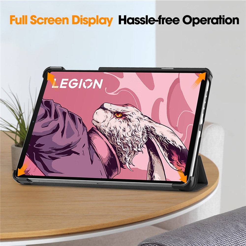 Puzdro pre Lenovo Legion Y700 (2025), Techsuit, FoldPro, Čierne
