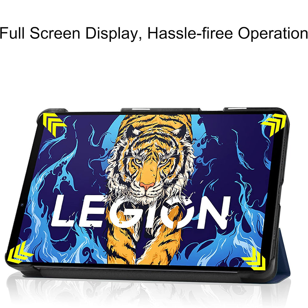 Puzdro pre Lenovo Legion Y700 (Gen 5), Techsuit, FoldPro, Modrá