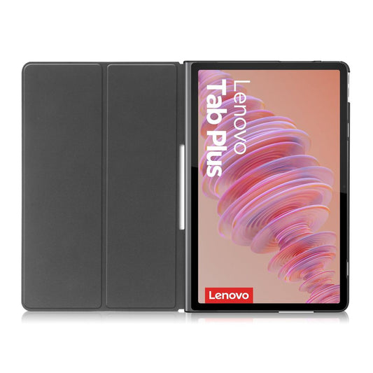 Puzdro pre Lenovo Tab Plus 11,5", Tech-Protect, SmartCase, čierne