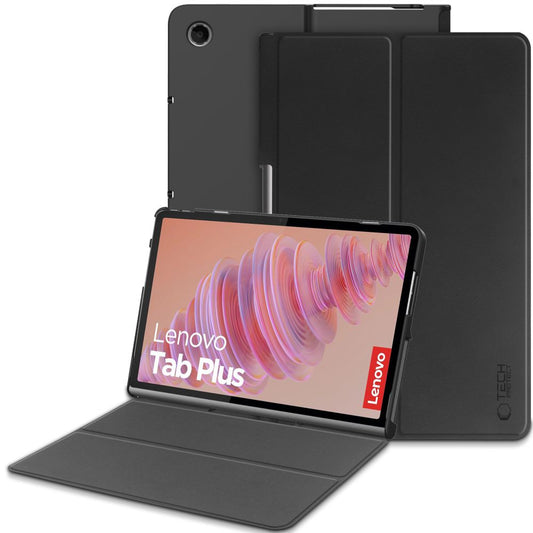 Puzdro pre Lenovo Tab Plus 11,5", Tech-Protect, SmartCase, čierne