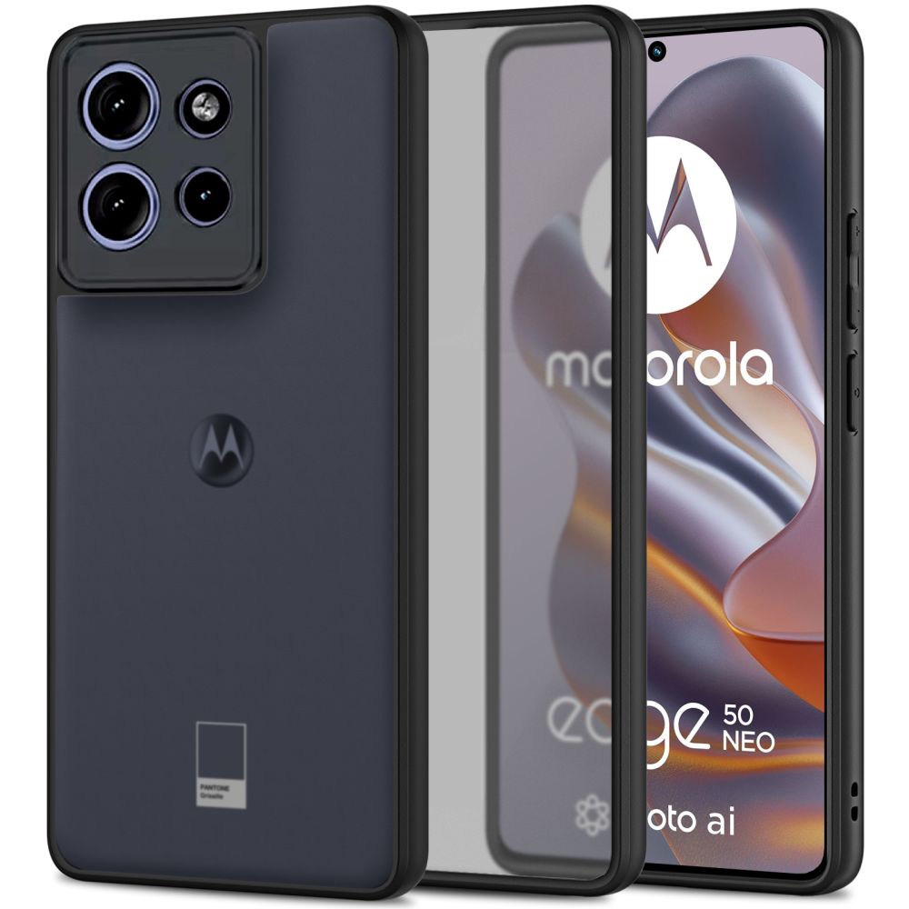 Puzdro pre Motorola Edge 50 Neo, Tech-Protect, Magmat, čierne
