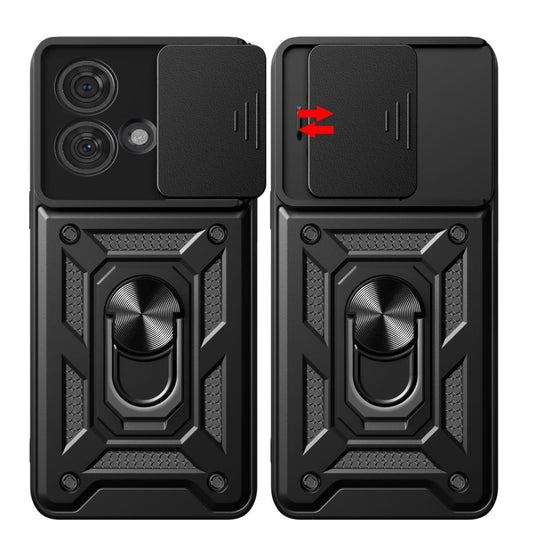Puzdro pre Motorola Edge 40 Neo, Techsuit, CamShield, Čierne