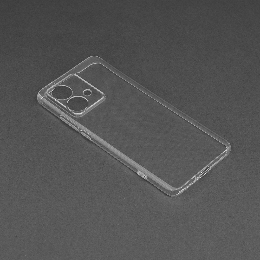 Puzdro pre Motorola Edge 40 Neo, Techsuit, Clear, Transparent