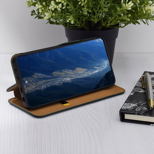 Puzdro pre Motorola Edge 50 Fusion, Techsuit, Safe Wallet Plus, Zelená