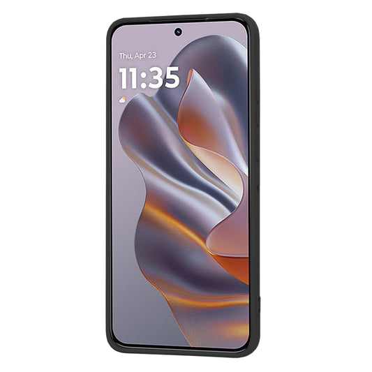 Puzdro pre Motorola Edge 50 Neo, Techsuit, SoftFlex, Čierna