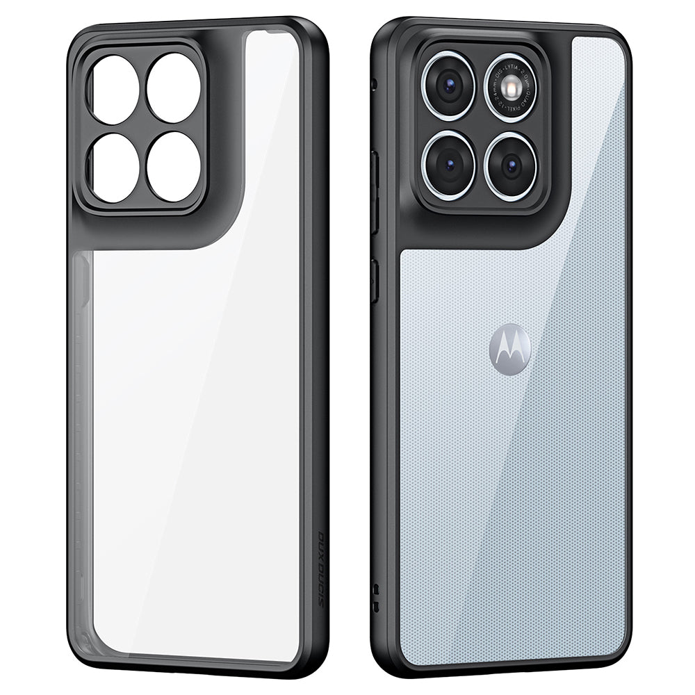Puzdro pre Motorola Edge 70 Fusion, DUX DUCIS, Aimo, Čierne