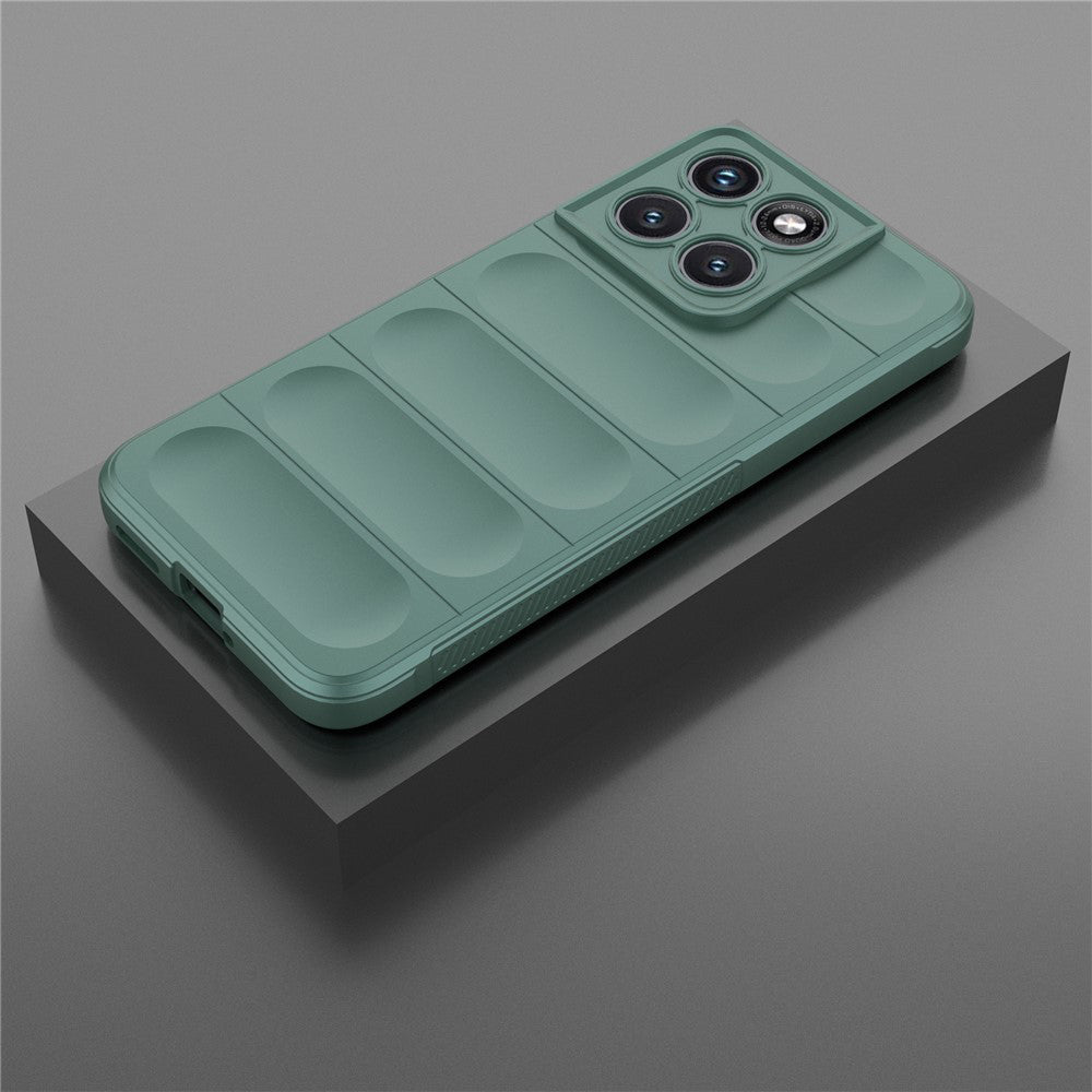 Puzdro pre Motorola Edge 70 Fusion, Techsuit, Magic Shield, Zelené