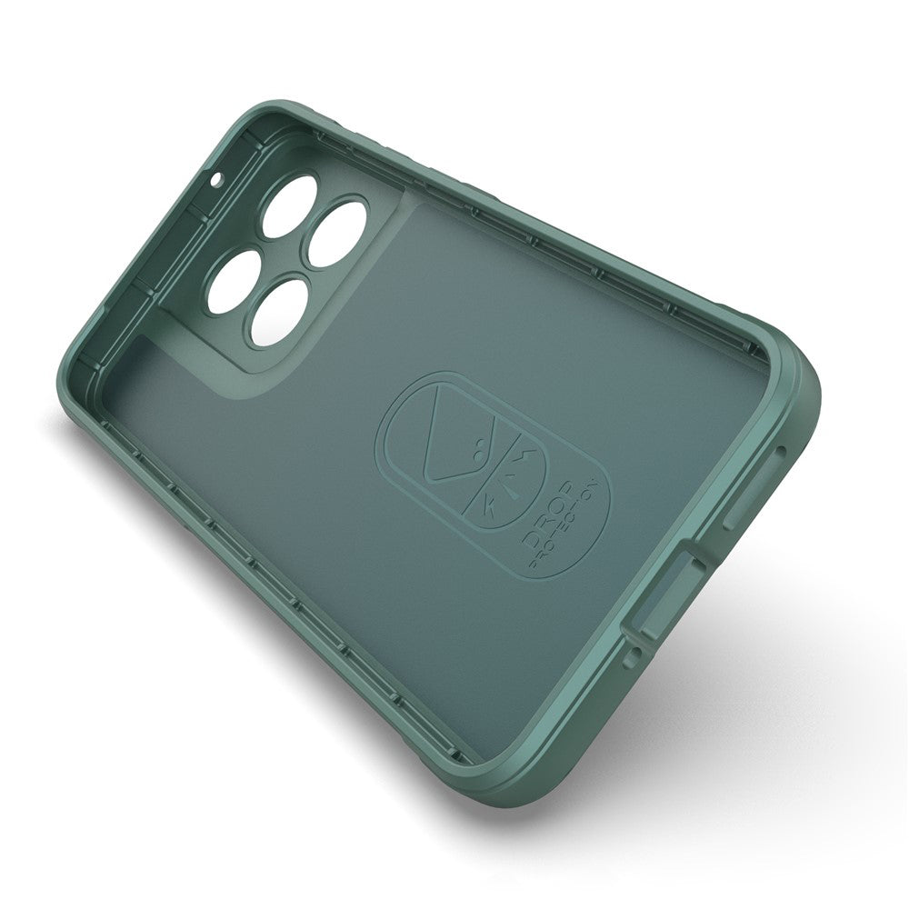 Puzdro pre Motorola Edge 70 Fusion, Techsuit, Magic Shield, Zelené