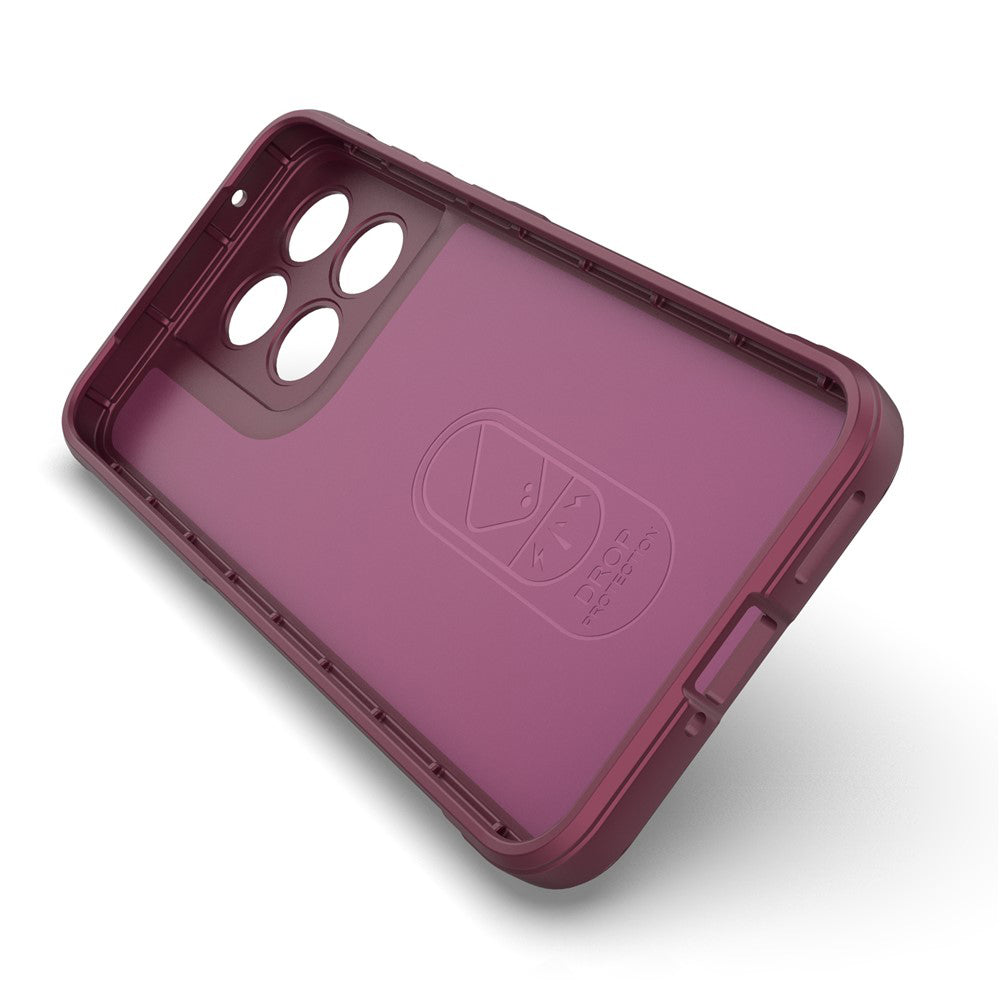 Puzdro na Motorola Edge 70 Fusion, Techsuit, Magic Shield, vínové