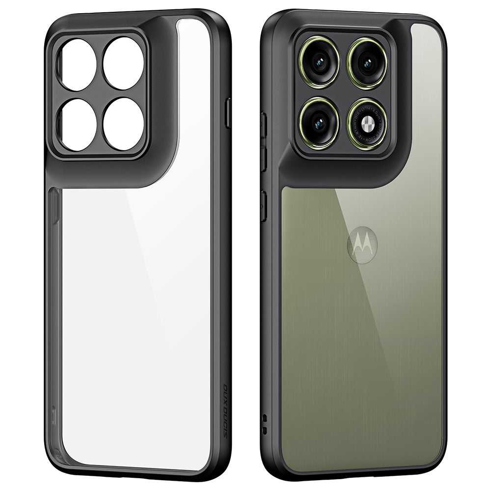 Puzdro pre Motorola Edge 70 Pro, DUX DUCIS, Aimo, čierne