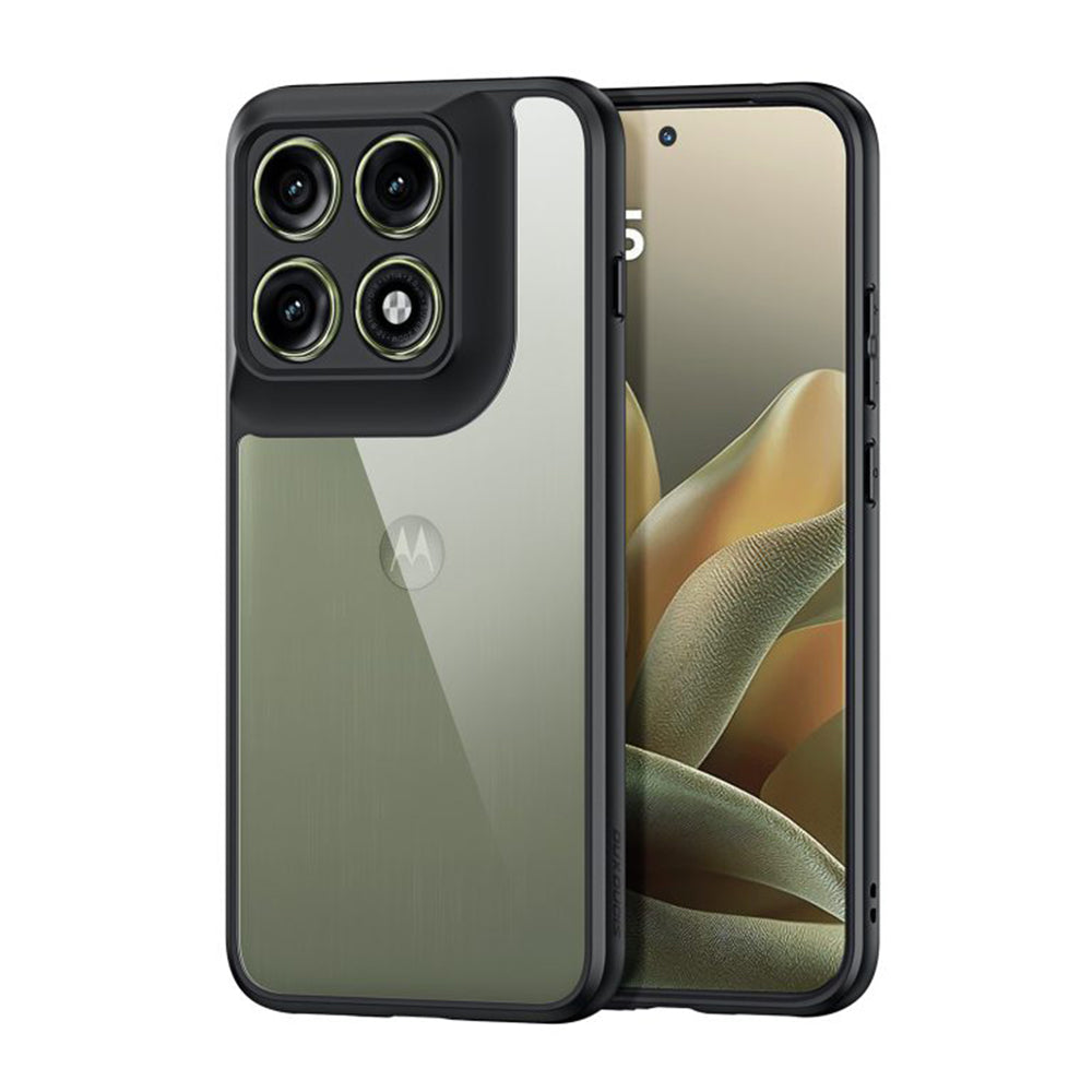 Puzdro pre Motorola Edge 70 Pro, DUX DUCIS, Aimo, čierne