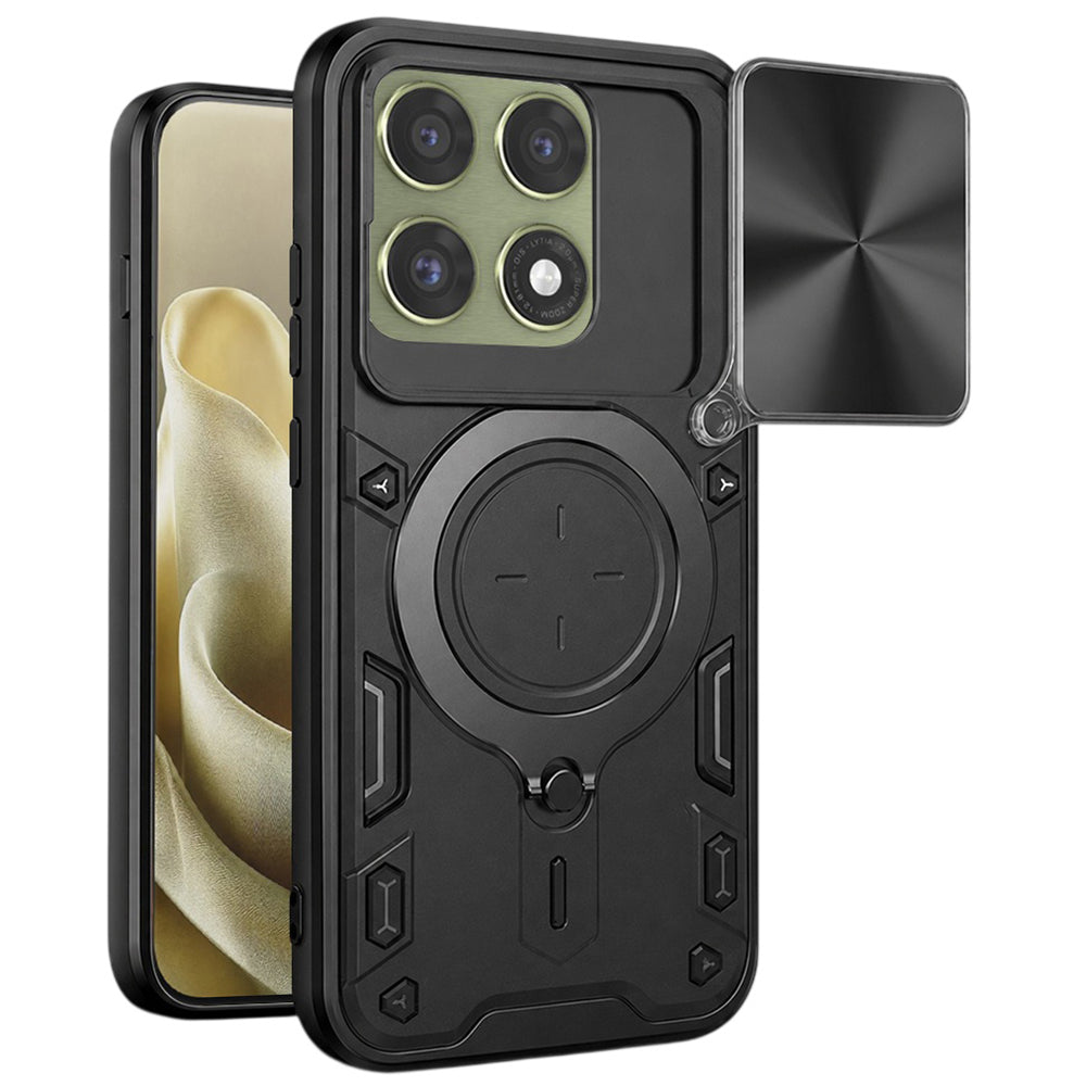 Puzdro pre Motorola Edge 70 Pro, Techsuit, CamGuard Pro, Čierne