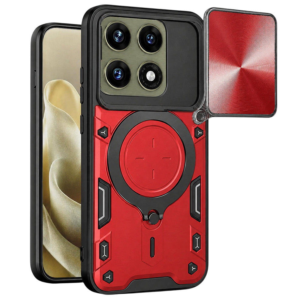 Puzdro pre Motorola Edge 70 Pro, Techsuit, CamGuard Pro, Červené