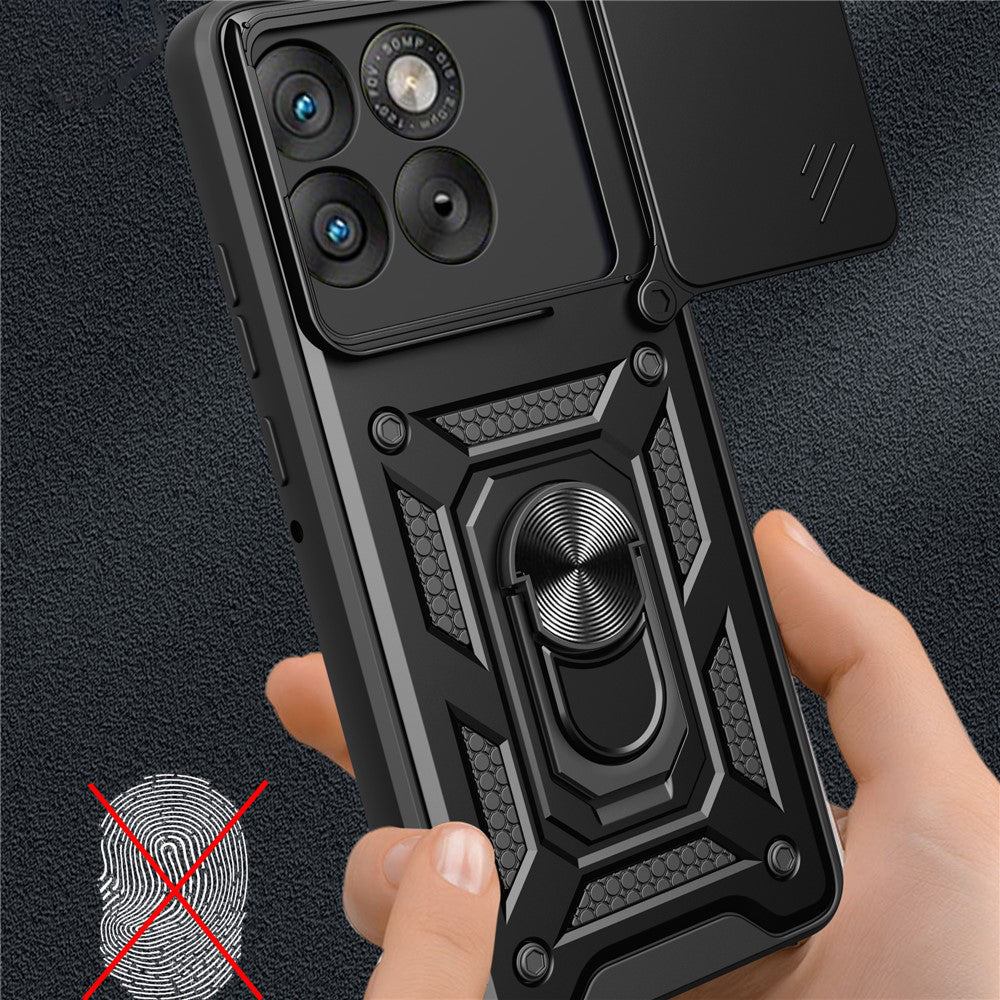 Puzdro pre Motorola Edge 70, Techsuit, CamShield, Ružovo Zlaté