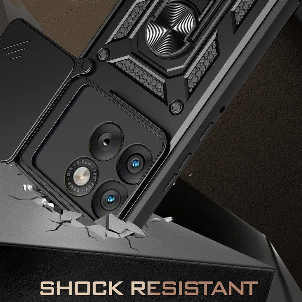 Puzdro pre Motorola Edge 70, Techsuit, CamShield, Ružovo Zlaté