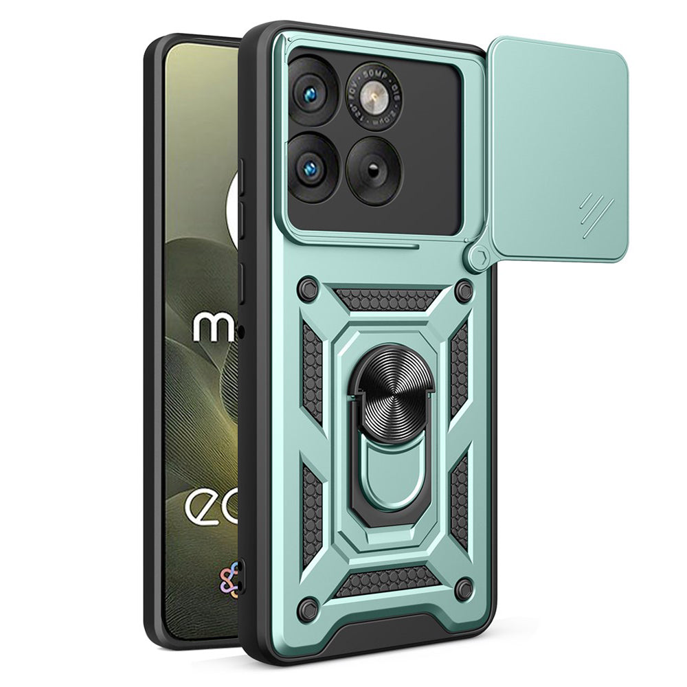 Puzdro pre Motorola Edge 70, Techsuit, CamShield, Zelené