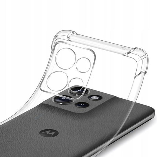 Puzdro pre Motorola Edge 70, Techsuit, Shockproof Clear, Transparent