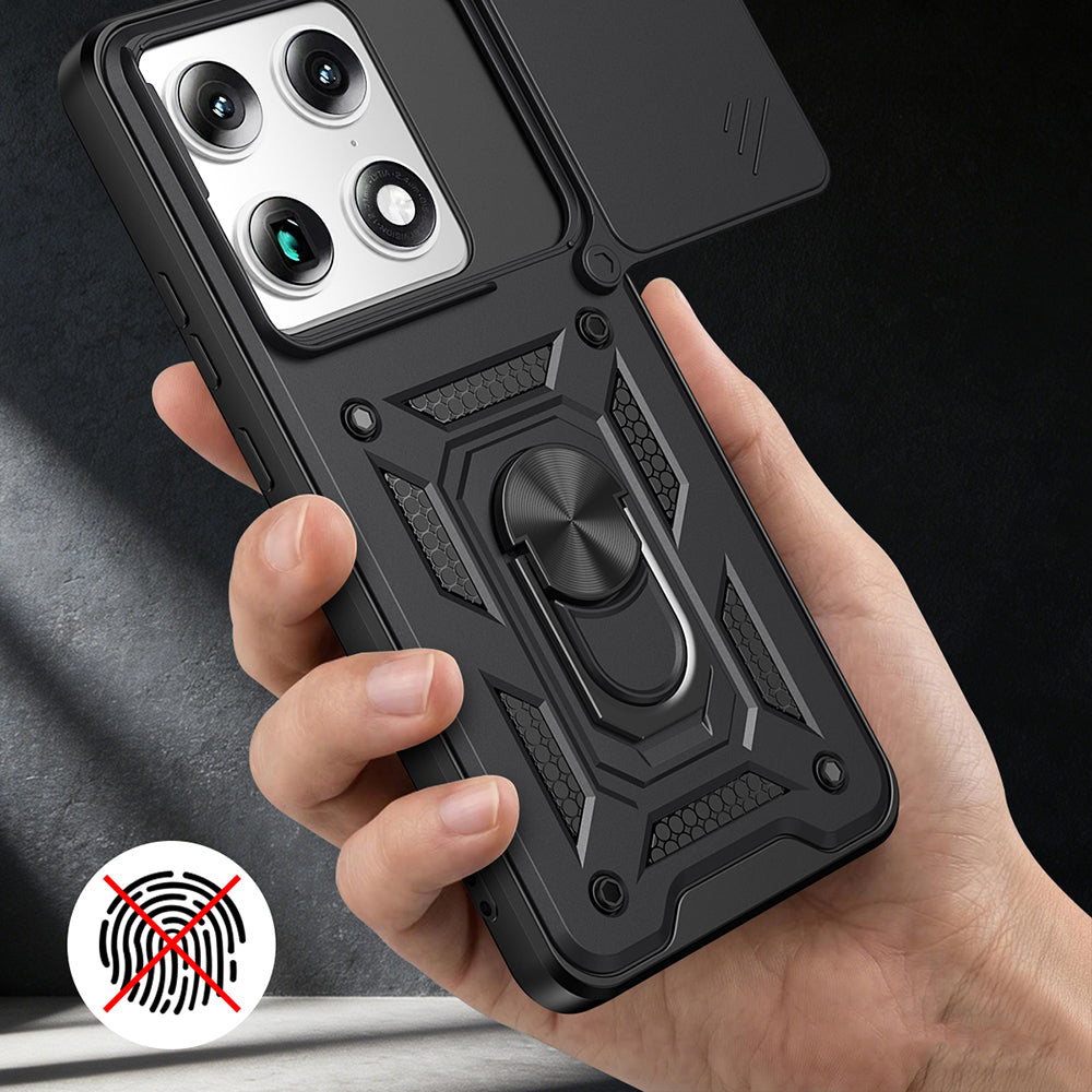 Puzdro pre Motorola Edge 70 Ultra / Signature, Techsuit, CamShield, Modrá