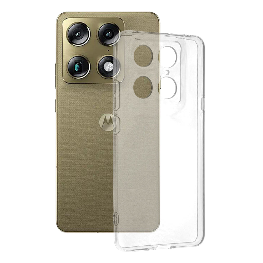 Puzdro pre Motorola Edge 70 Ultra / Signature, Techsuit, Clear, Transparent