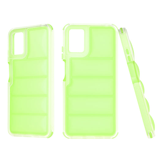 Puzdro pre Motorola Moto E22i / E22, Techsuit, Wave Shield, Zelené