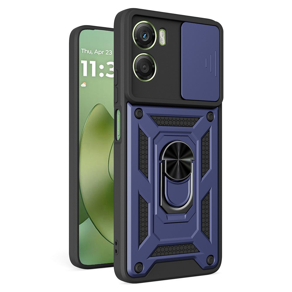 Puzdro pre Motorola Moto G06, Techsuit, CamShield, Modrá