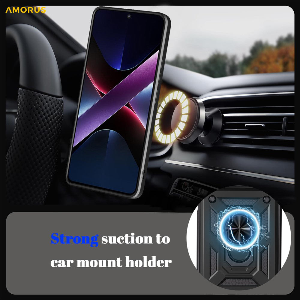 Puzdro pre Motorola Moto G06, Techsuit, CamShield, Ružovo Zlaté