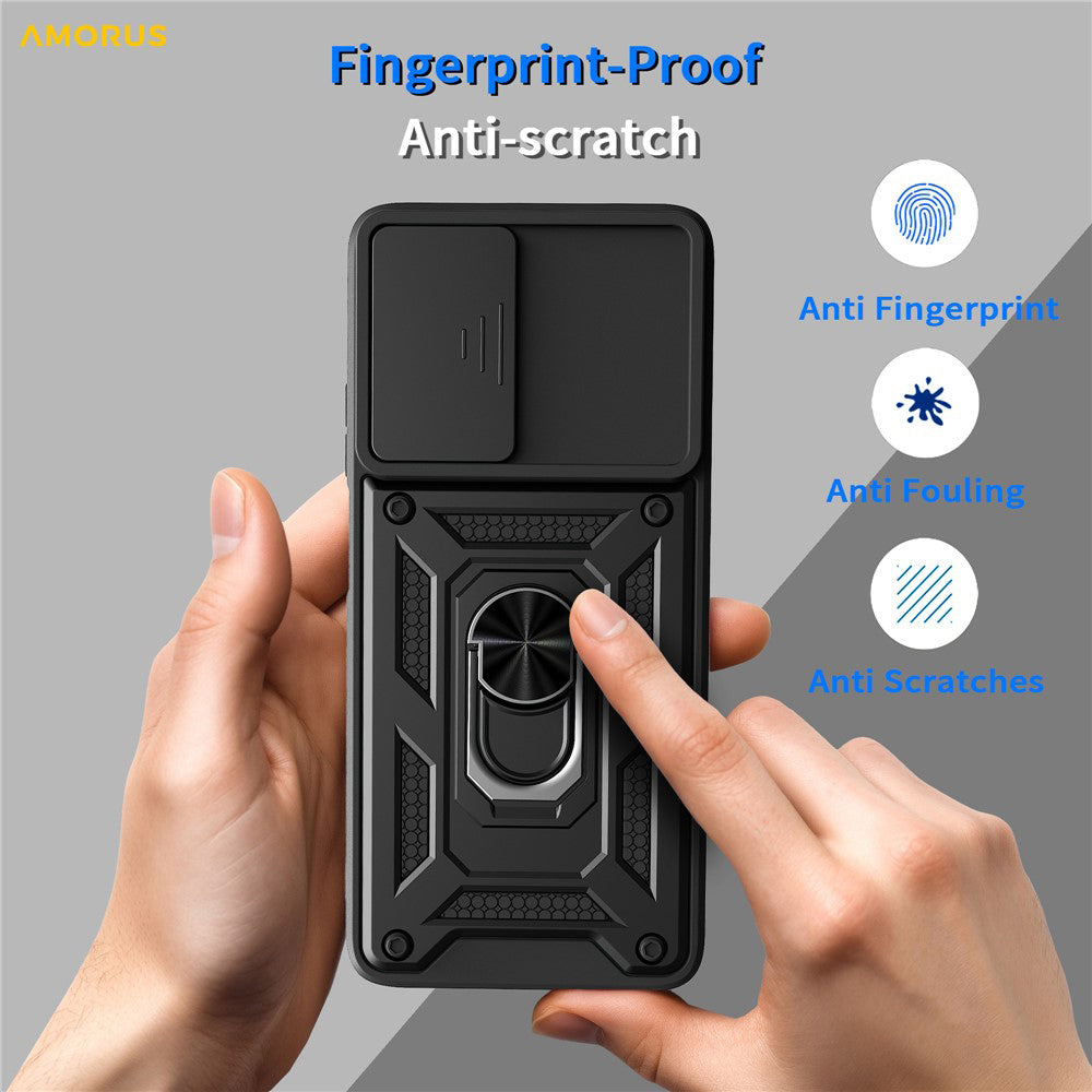 Puzdro pre Motorola Moto G06, Techsuit, CamShield, Ružovo Zlaté