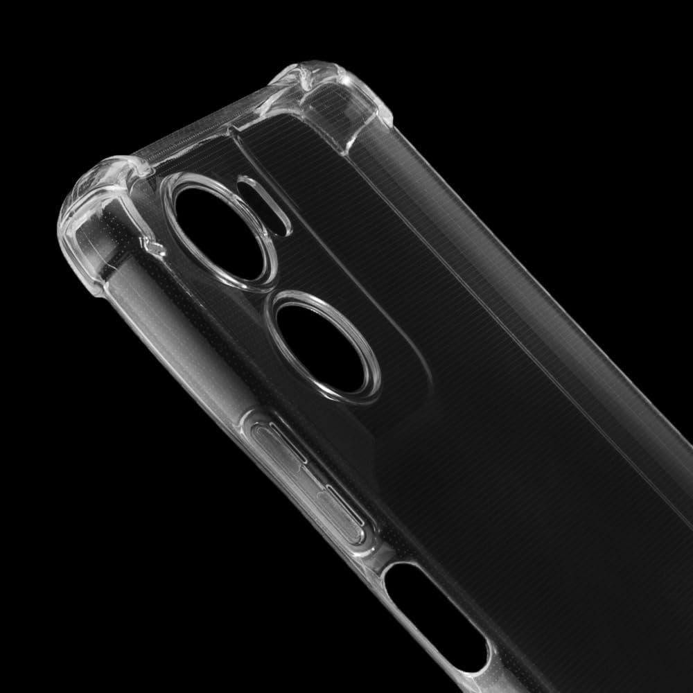 Obal na Motorola Moto G06, Techsuit, nárazuvzdorný priehľadný, transparentný