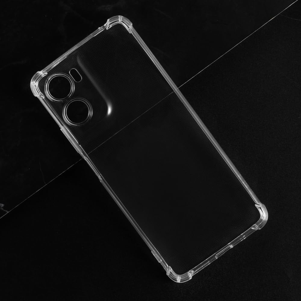 Obal na Motorola Moto G06, Techsuit, nárazuvzdorný priehľadný, transparentný